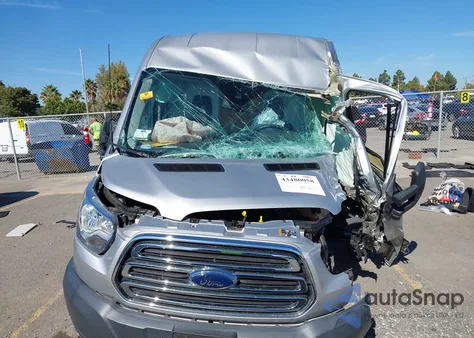 2016 Ford Transit-250 from USA, damaged, VIN 1FTYR2CG1GKA11844